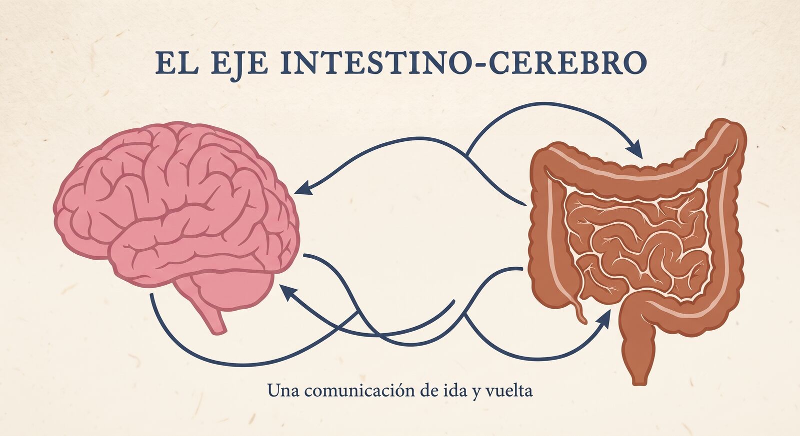 Eje intestino-cerebro para profesionales: qué está demostrado y qué es eslogan