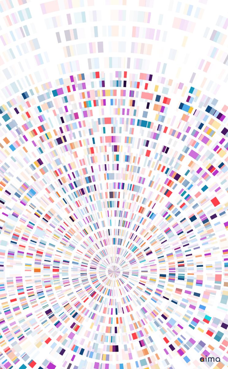 Circular genome view — strain sequencing