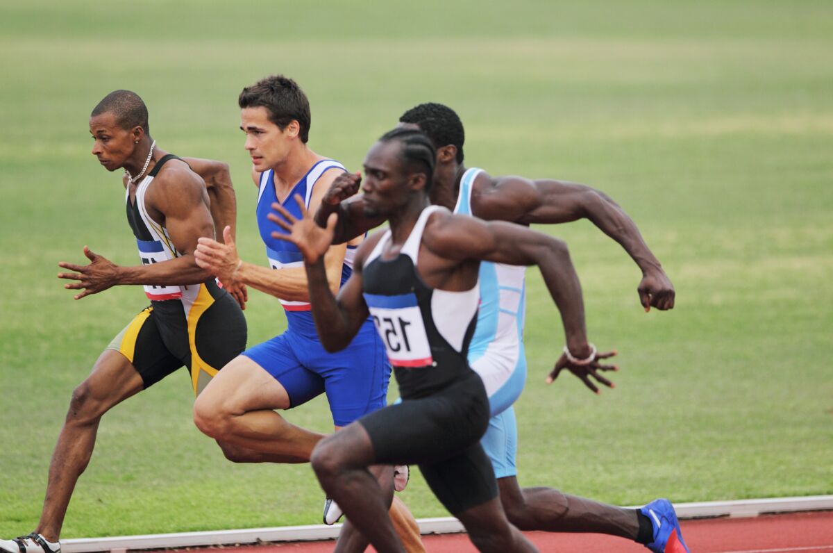 Atletas en sprint: rendimiento y recuperación desde el intestino